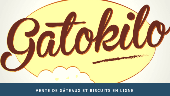 Vente de gâteaux et biscuits en ligne avec Gatokilo