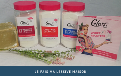 Je fais ma lessive maison