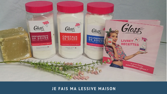 Je fais ma lessive maison