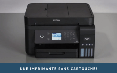 Une imprimante sans cartouche!