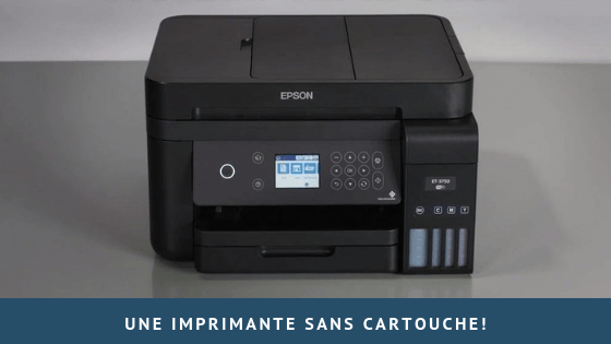 Une imprimante sans cartouche!