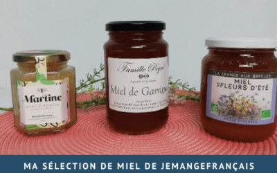 Ma sélection de miel de Jemangefrançais