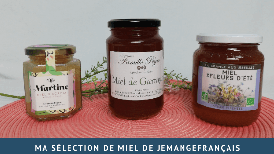 Ma sélection de miel de Jemangefrançais