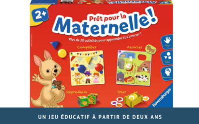 Un jeu éducatif à partir de deux ans