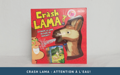 Crash Lama : attention à l’eau!