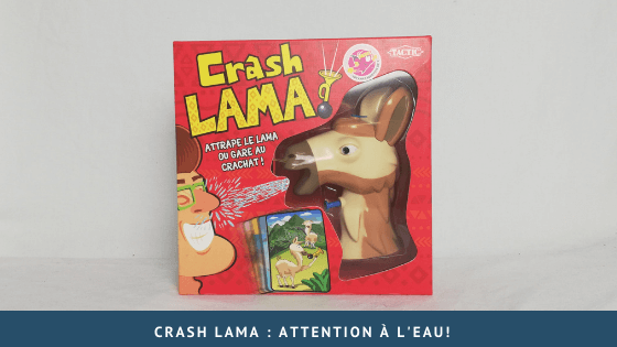 Crash Lama : attention à l’eau!