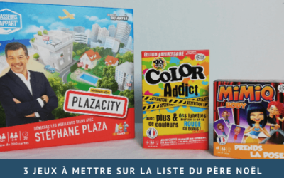 3 jeux à mettre sur la liste du père noël