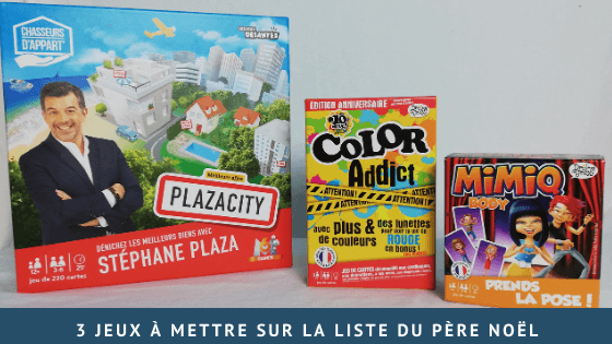 3 jeux à mettre sur la liste du père noël