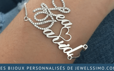 Les bijoux personnalisés de Jewelssimo.com