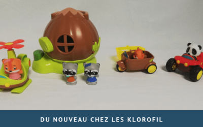 Du nouveau Chez les Klorofil !