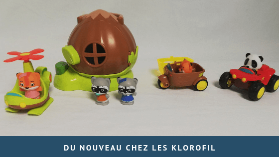 Du nouveau Chez les Klorofil !