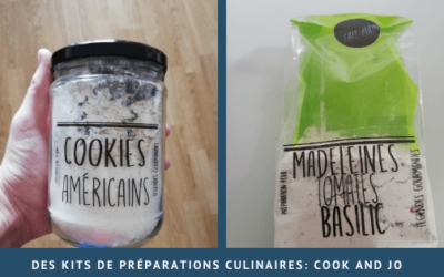 Légendes Gourmandes avec Cook & Joe :des kits de préparations culinaires