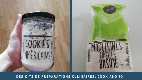 Légendes Gourmandes avec Cook & Joe :des kits de préparations culinaires