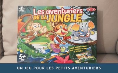 Un jeu pour les petits aventuriers