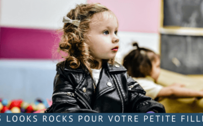 5 looks rocks pour votre petite fille