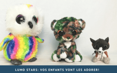 Lumo Stars: vos enfants vont les adorer!