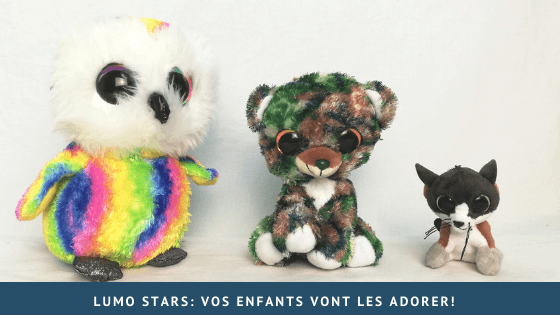 Lumo Stars: vos enfants vont les adorer!