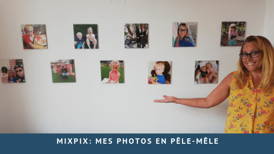 Pêle-mêle de photo avec MIXPIX