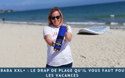 Ôbaba XXL+ : Le drap de plage qu’il vous faut pour les vacances