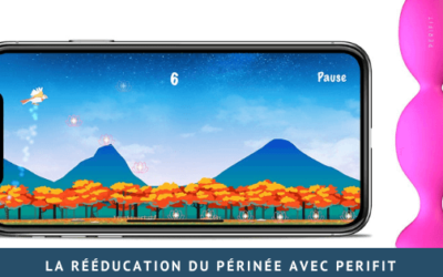 La rééducation du périnée avec Perifit