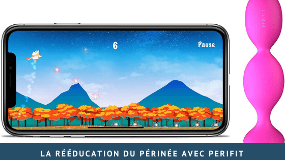 La rééducation du périnée avec Perifit