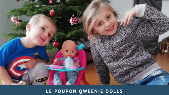 Le poupon Qweenie Dolls