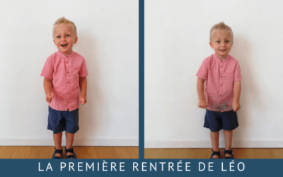 La première rentrée de Léo