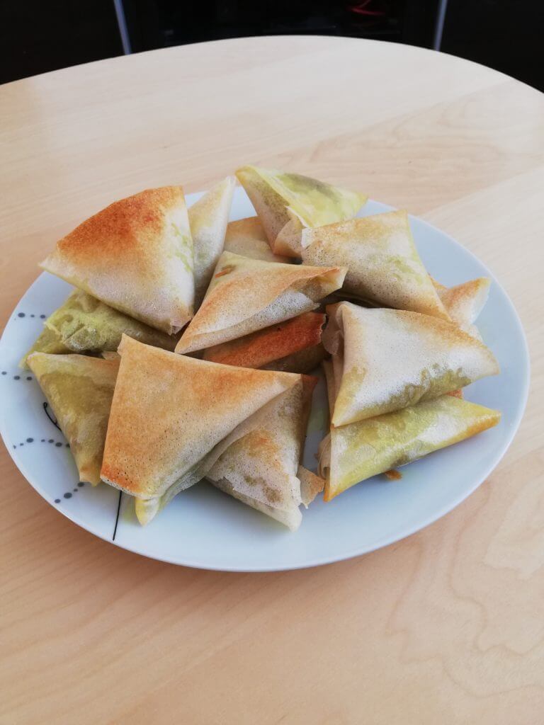 Ma recette de samoussa à la viande Hachée - Les Tresors de Margaux