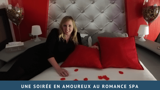 Une soirée en amoureux au Romance Spa