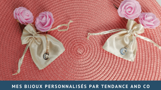Mes bijoux personnalisés par Tendance and Co