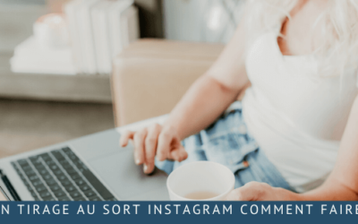 Un tirage au sort instagram comment faire?