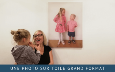 Une photo sur toile grand format avec monoeuvre.fr