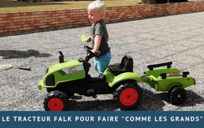 Le tracteur Falk pour faire « comme les grands »