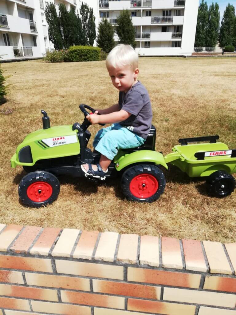 tracteur enfant falk