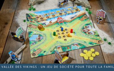 La vallée des Vikings : un jeu de société pour toute la famille