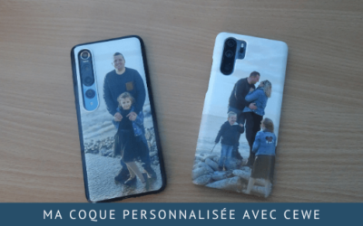 Ma coque personnalisée avec Cewe