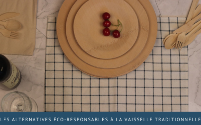 Les alternatives éco-responsables à la vaisselle traditionnelle