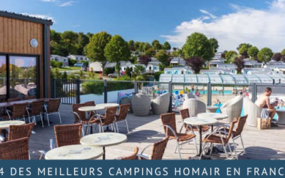 4 des meilleurs campings Homair en France