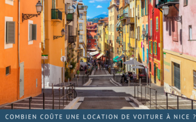 Combien coûte une location de voiture à Nice ?