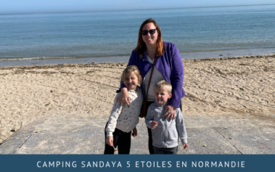 Camping Sandaya en Normandie: des vacances en famille