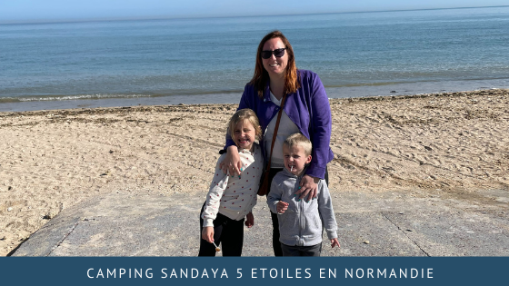 Camping Sandaya en Normandie: des vacances en famille