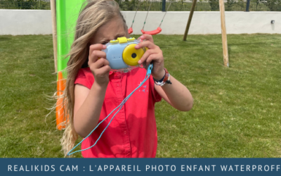 Realikids cam : L’appareil photo enfant waterproof