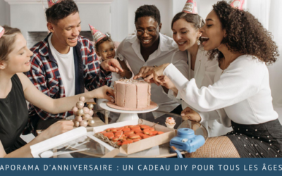 Diaporama d’anniversaire : un cadeau DIY pour tous les âges