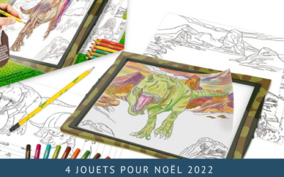 4 jouets pour Noël 2022