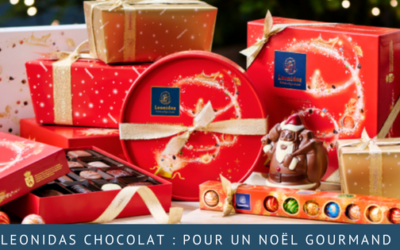 Leonidas Chocolat : pour un noël gourmand