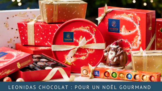 Leonidas Chocolat : pour un noël gourmand