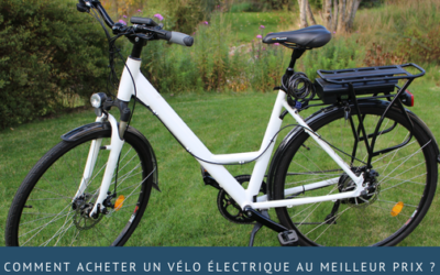 Comment acheter un vélo électrique au meilleur prix ?