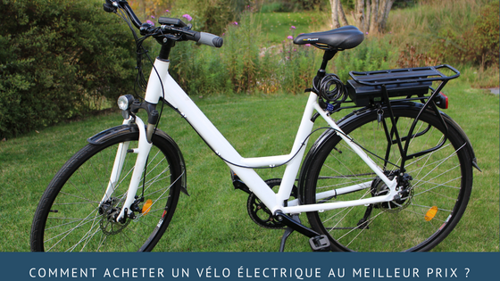 Comment acheter un vélo électrique au meilleur prix ?