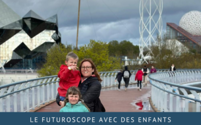 Le Futuroscope avec des enfants