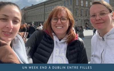 Un week end à Dublin entre filles